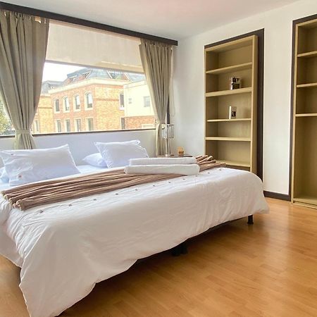 Apartamento 5, Parque De La 93 Bogotá Extérieur photo