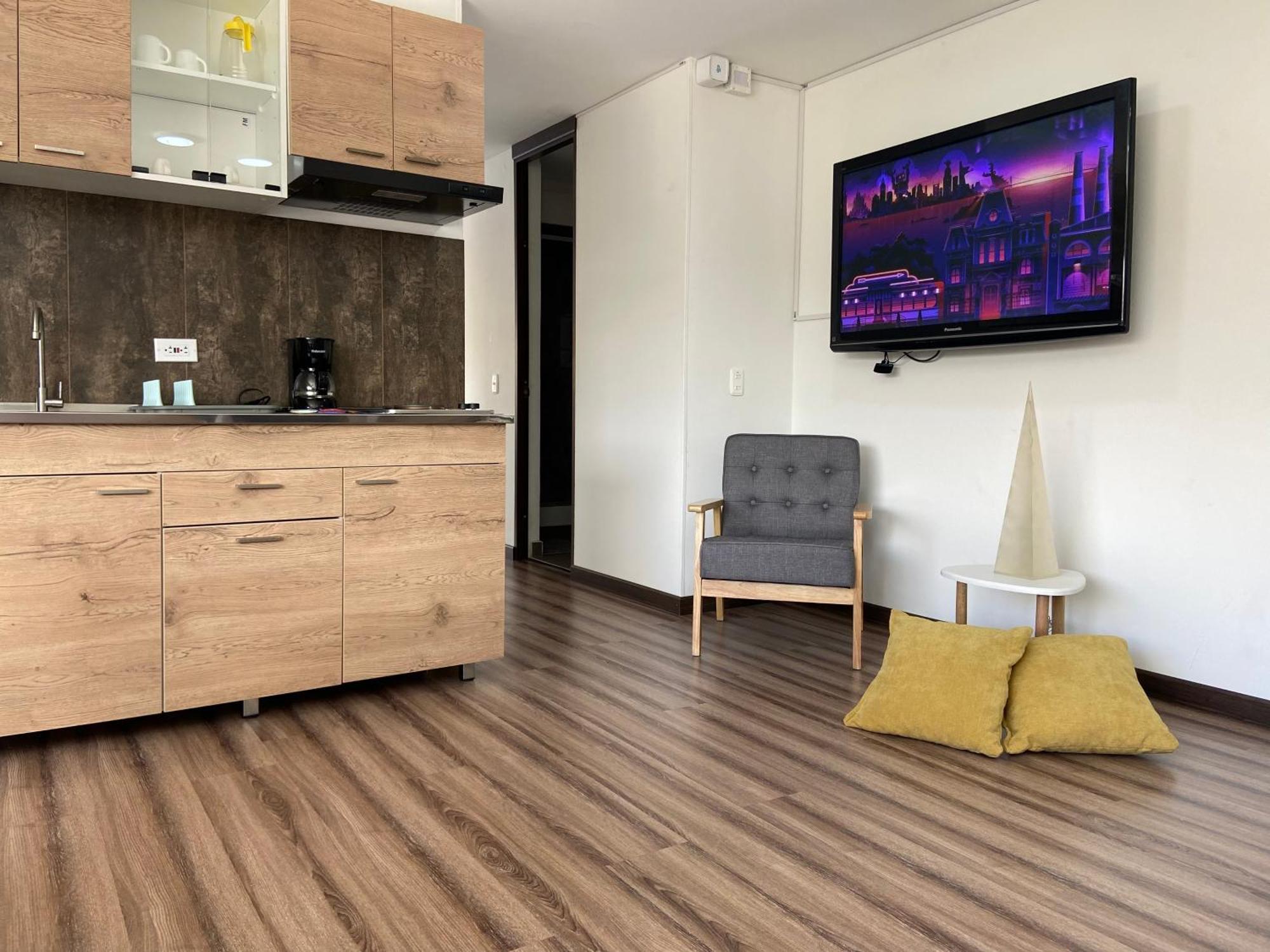 Apartamento 5, Parque De La 93 Bogotá Extérieur photo