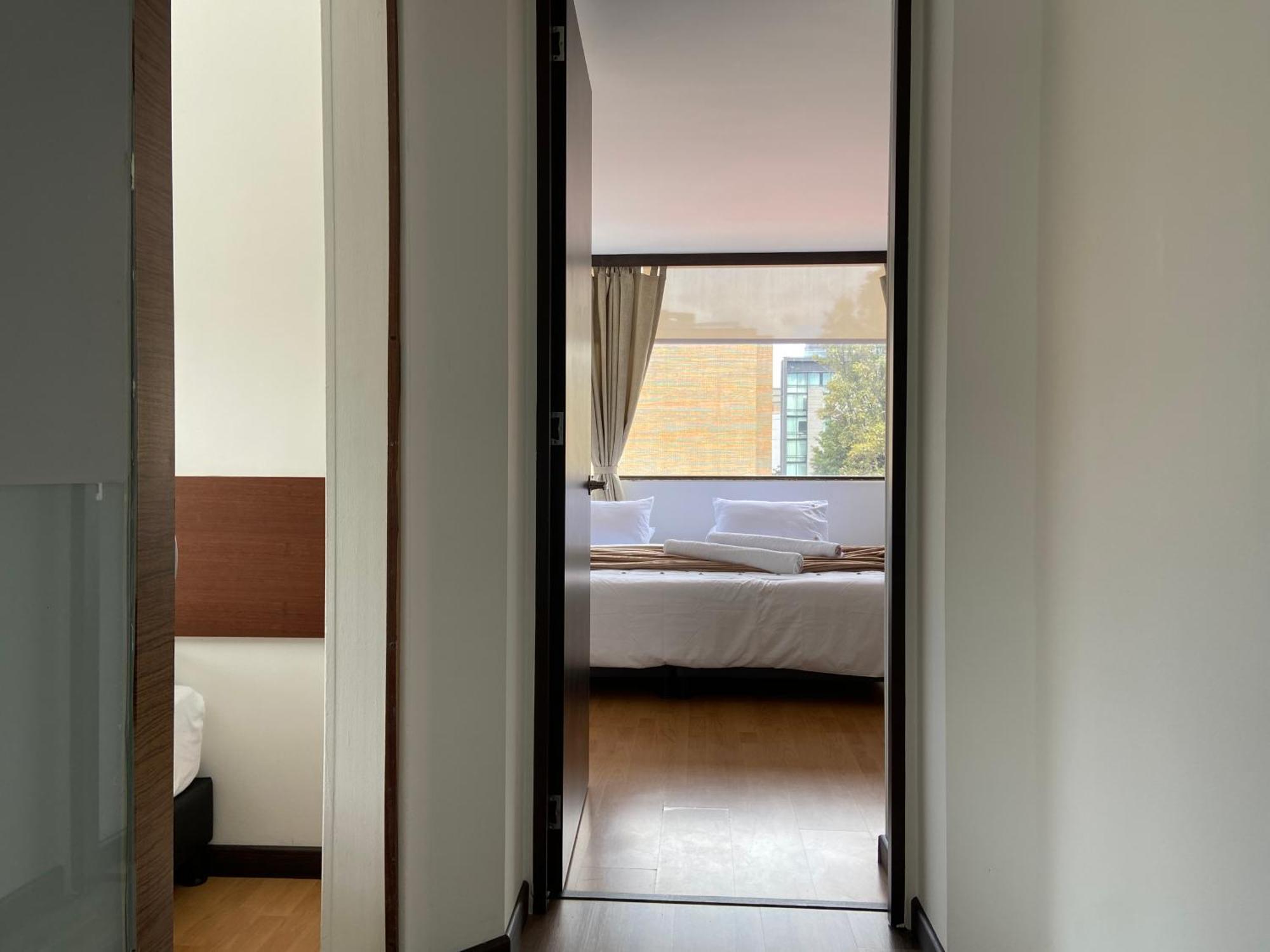 Apartamento 5, Parque De La 93 Bogotá Extérieur photo