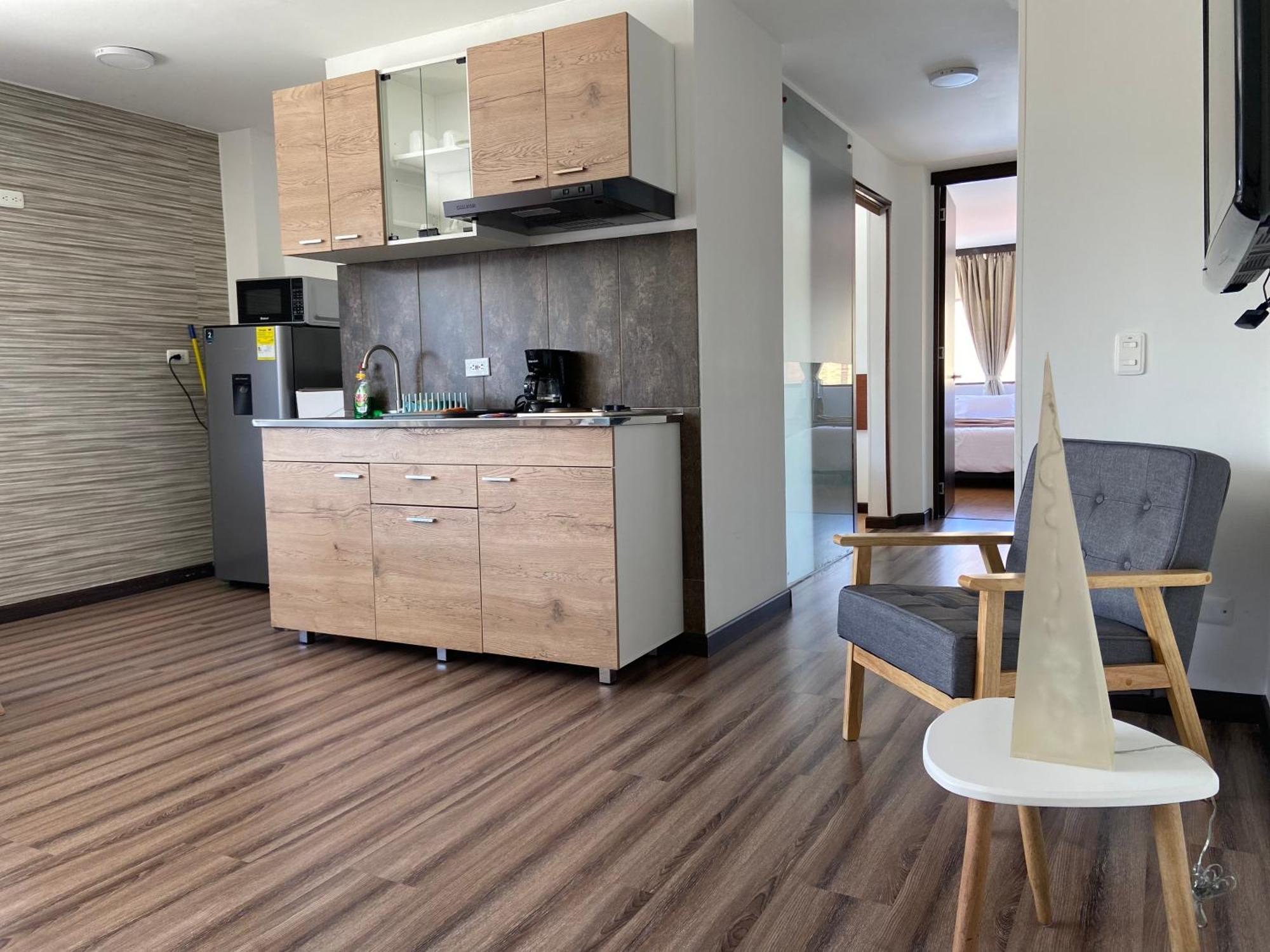 Apartamento 5, Parque De La 93 Bogotá Extérieur photo
