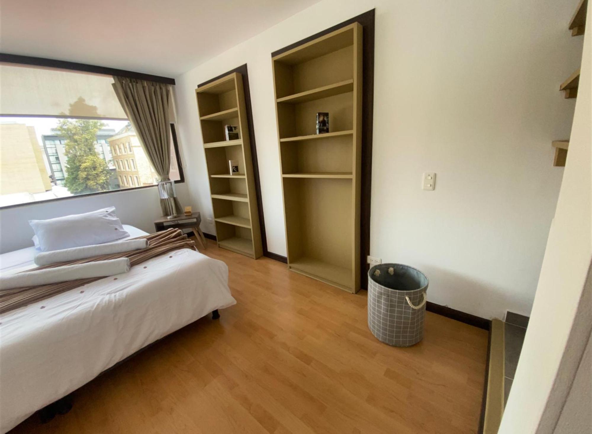 Apartamento 5, Parque De La 93 Bogotá Extérieur photo