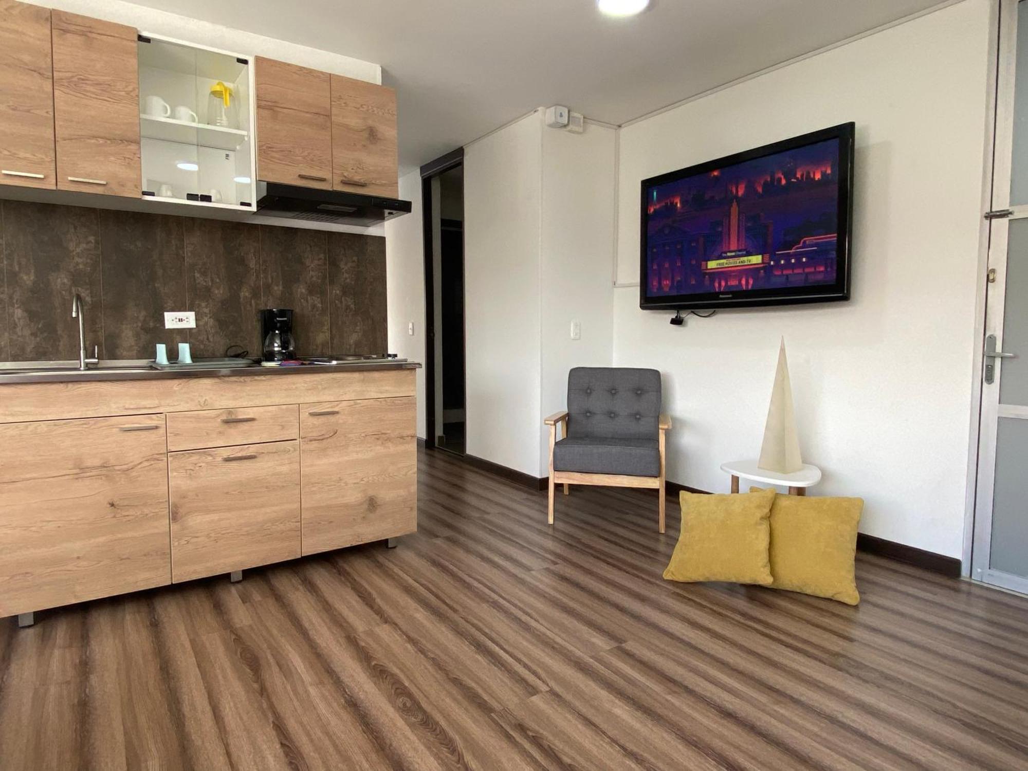 Apartamento 5, Parque De La 93 Bogotá Extérieur photo