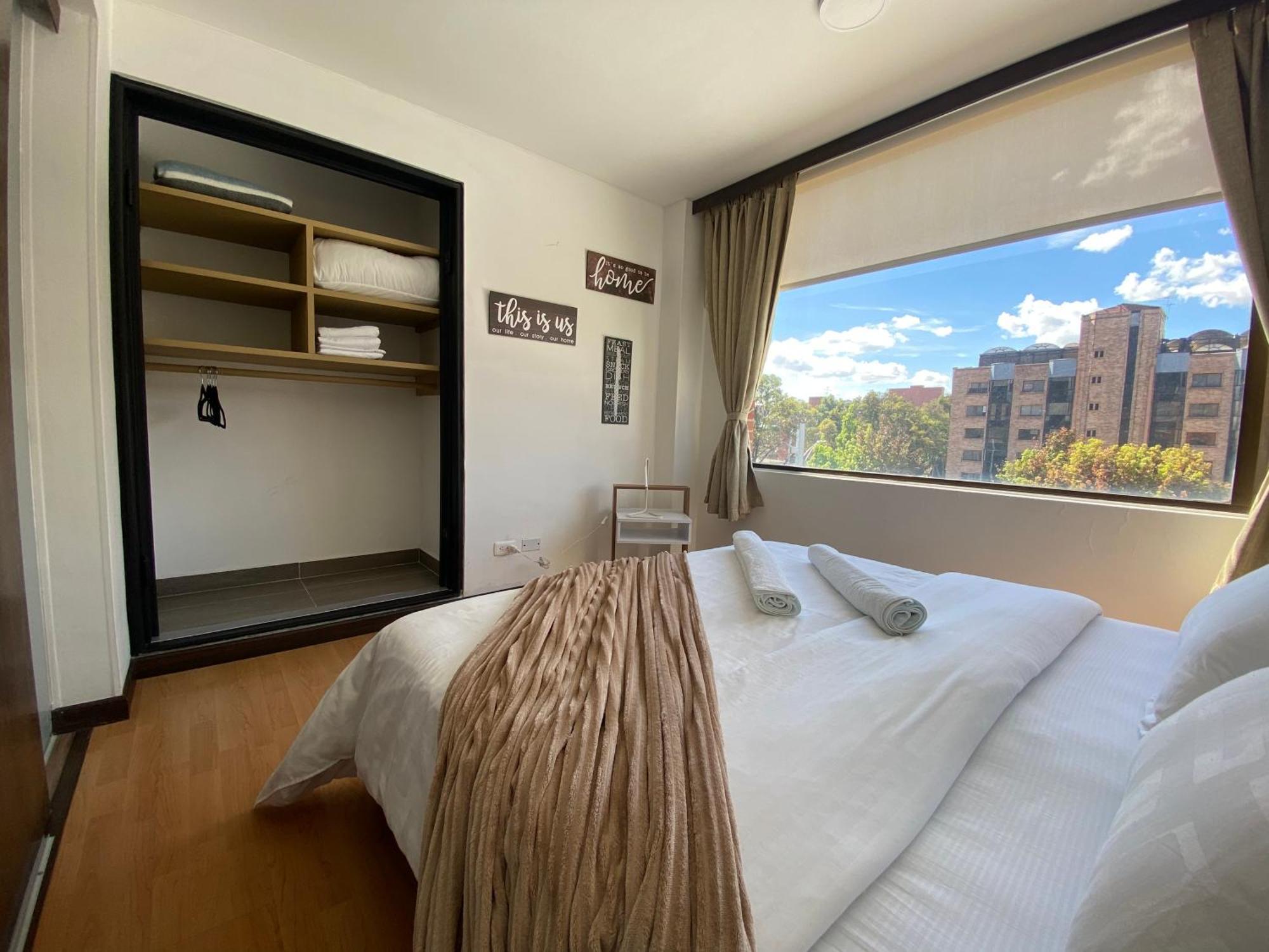 Apartamento 5, Parque De La 93 Bogotá Extérieur photo