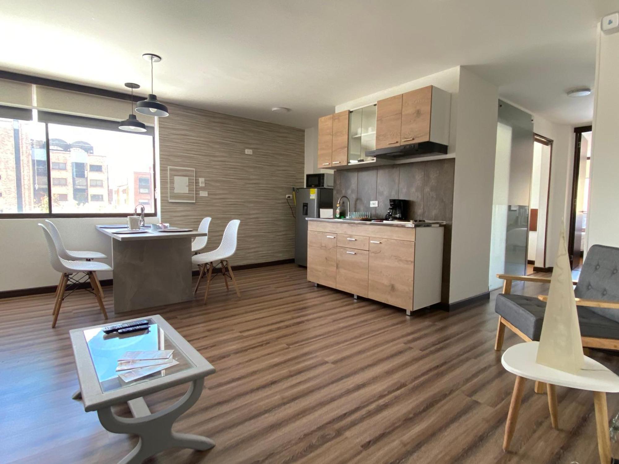 Apartamento 5, Parque De La 93 Bogotá Extérieur photo