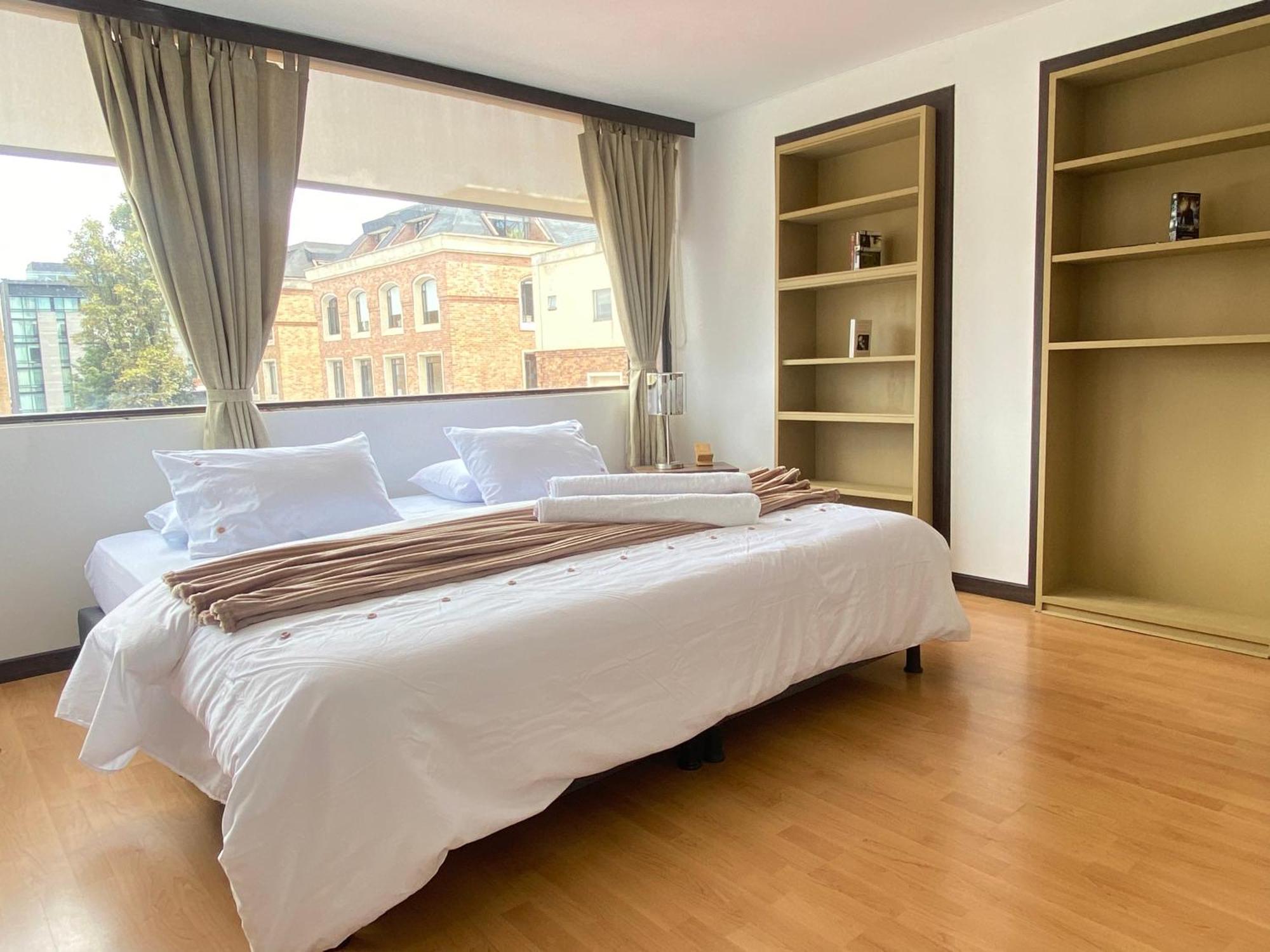 Apartamento 5, Parque De La 93 Bogotá Extérieur photo