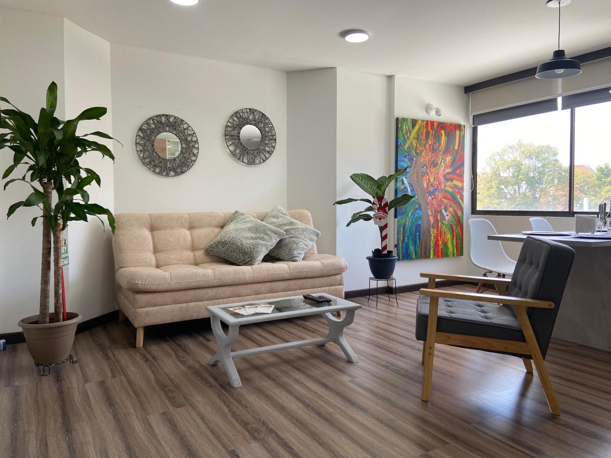 Apartamento 5, Parque De La 93 Bogotá Extérieur photo